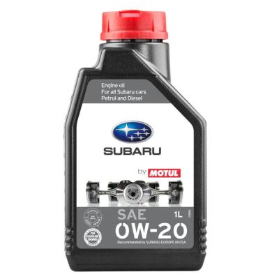 Subaru By Motul 0W20 1L Motor Yaği