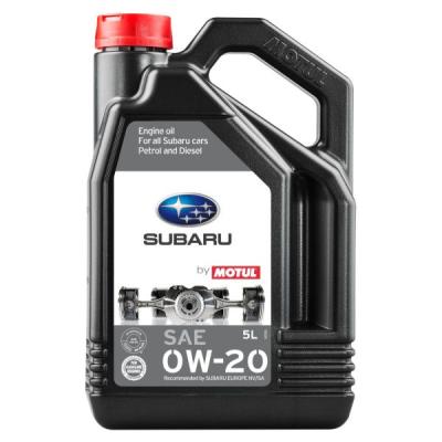 Subaru By Motul 0W20 5L Motor Yaği