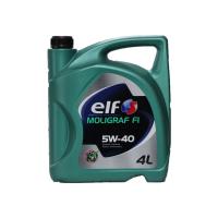 Total Elf Moligraf F1 5W40 4L Motor Yaği