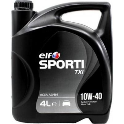 Total Elf Sporti Txi 10W40 4L Motor Yağı