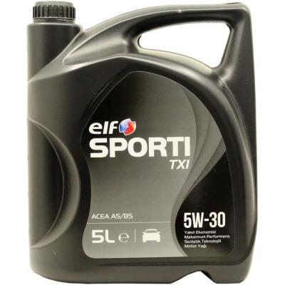 Total Elf Sporti Txi 5W30 5L Motor Yağı