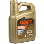 Lubex Primus Mbla 5W40 Motor Yaği 4L