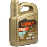 Lubex Primus Mv 0W40 Motor Yaği 4L