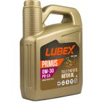 Lubex Primus Pgla 0W30 Motor Yaği 4L