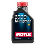 Motul 2000 Mgrd 20W50 1 Litre Motor Yağı