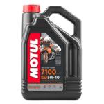 Motul 7100 5W40 4T 4L Motosi̇klet Yaği