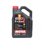 Motul 8100 XClean 5W40 4L Motor Yağı