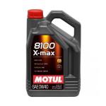 Motul 8100 XMax 0W40 4L Tam Sentetik Motor Yağı