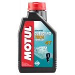 Motul Outboard Tech 10W40 4T Tekne Motor Yaği 1L
