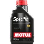 Motul Specific 17 Fe 0W20 1L Motor Yaği