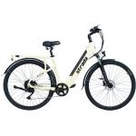 Strada E-Lite 28 inç 13 Ah 250 W Gizli Batarya Hidrolik Fren City Elektrikli Bisiklet
